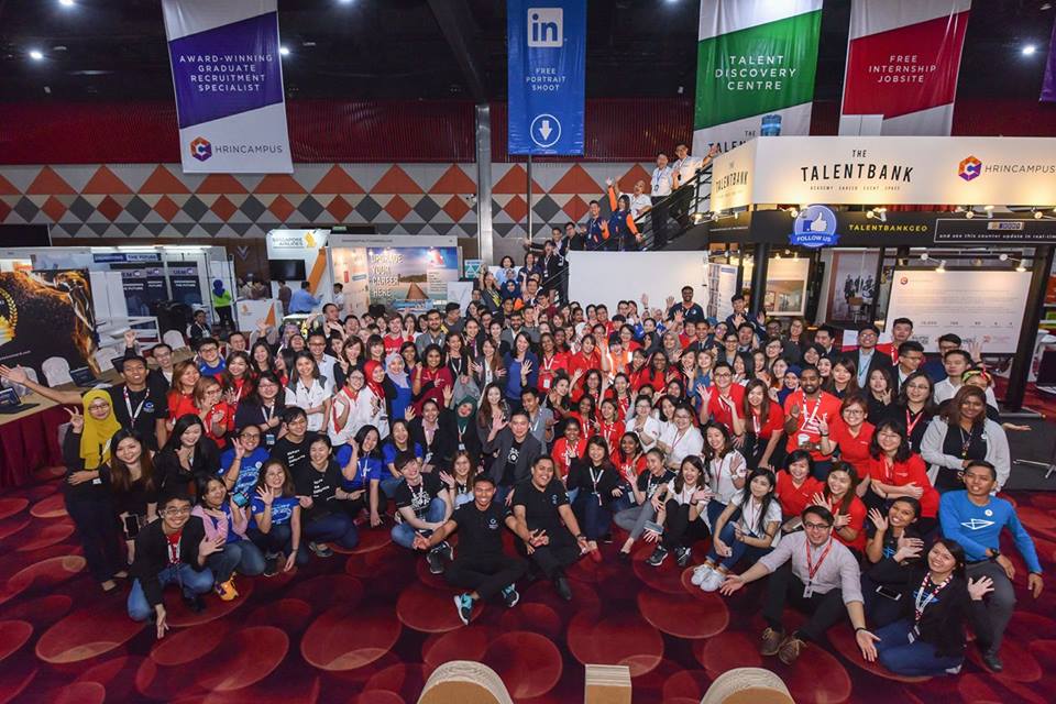 Startup Career Fair 2019 By Hrincampus Com April 12 At Sunway Pyramid Convention Centre Beamstart Events