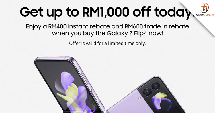 the-samsung-galaxy-z-flip-4-is-now-rm3999-with-extra-rebate-promotions