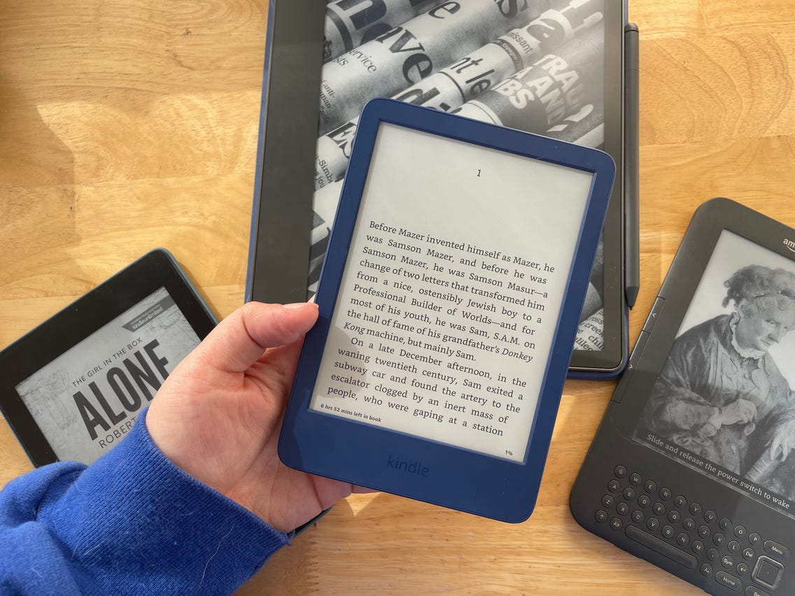 Kindle (2022) review Amazon's basic ereader is better than ever