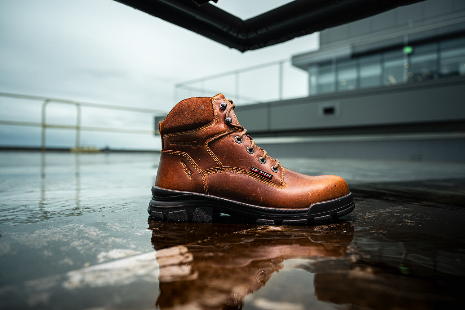 Wolverine Unveils the DuraShocks® SR Icon, Work Boot - Footwear Magazine