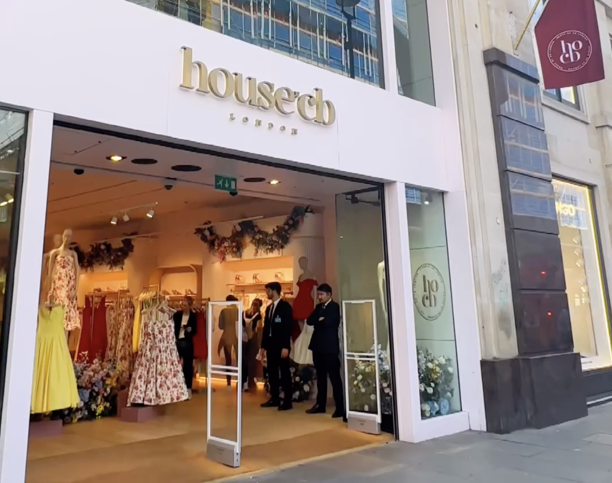 House of CB Opens Flagship Store on London’s Oxford Street - RETAILBOSS
