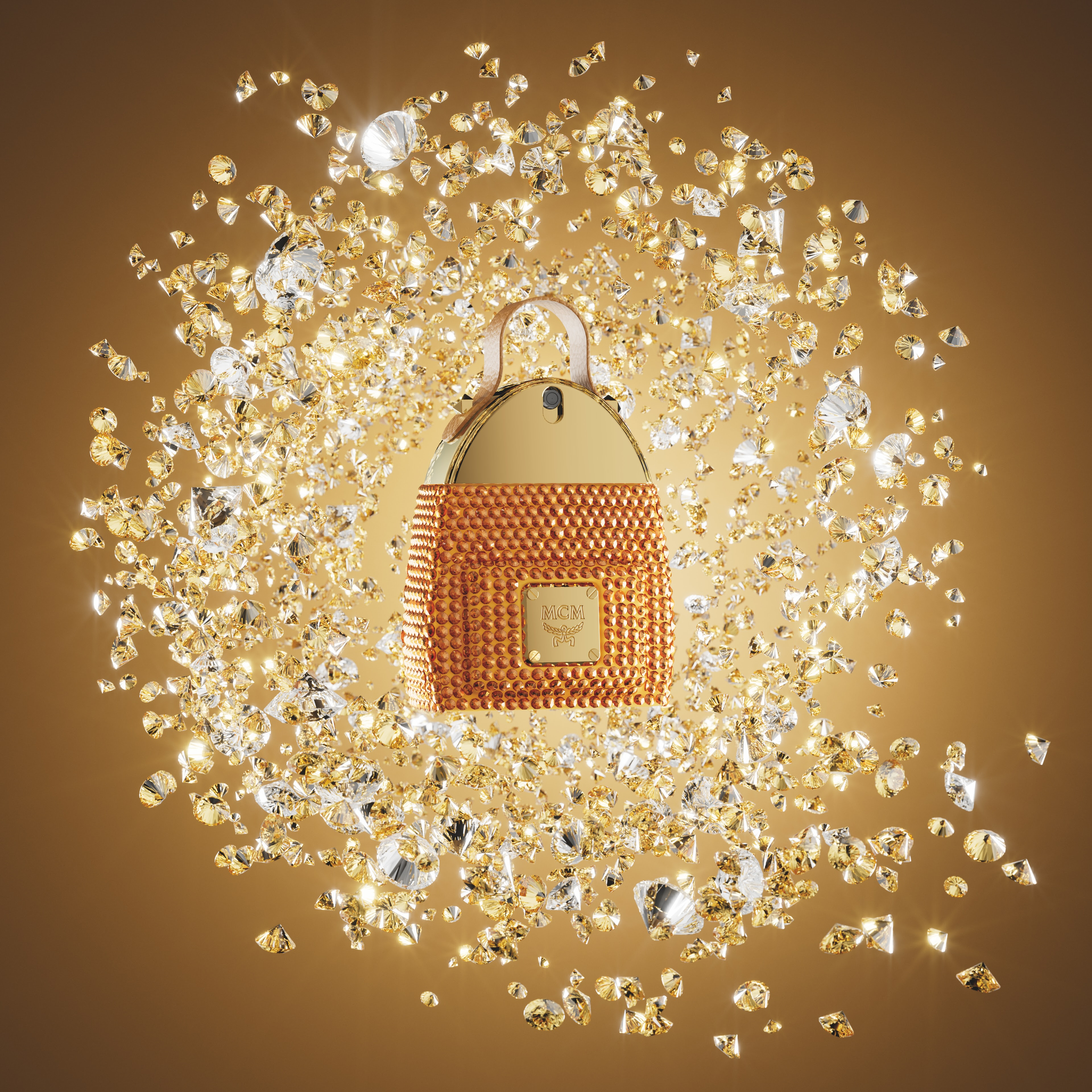 MCM X Swarovski® Crystals Launch Limited-Edition $1,800 Fragrance For Holidays - RETAILBOSS