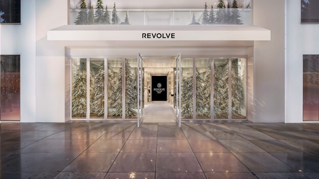 REVOLVE Opens Holiday Pop-Up Shop at The Grove in Los Angeles - RETAILBOSS