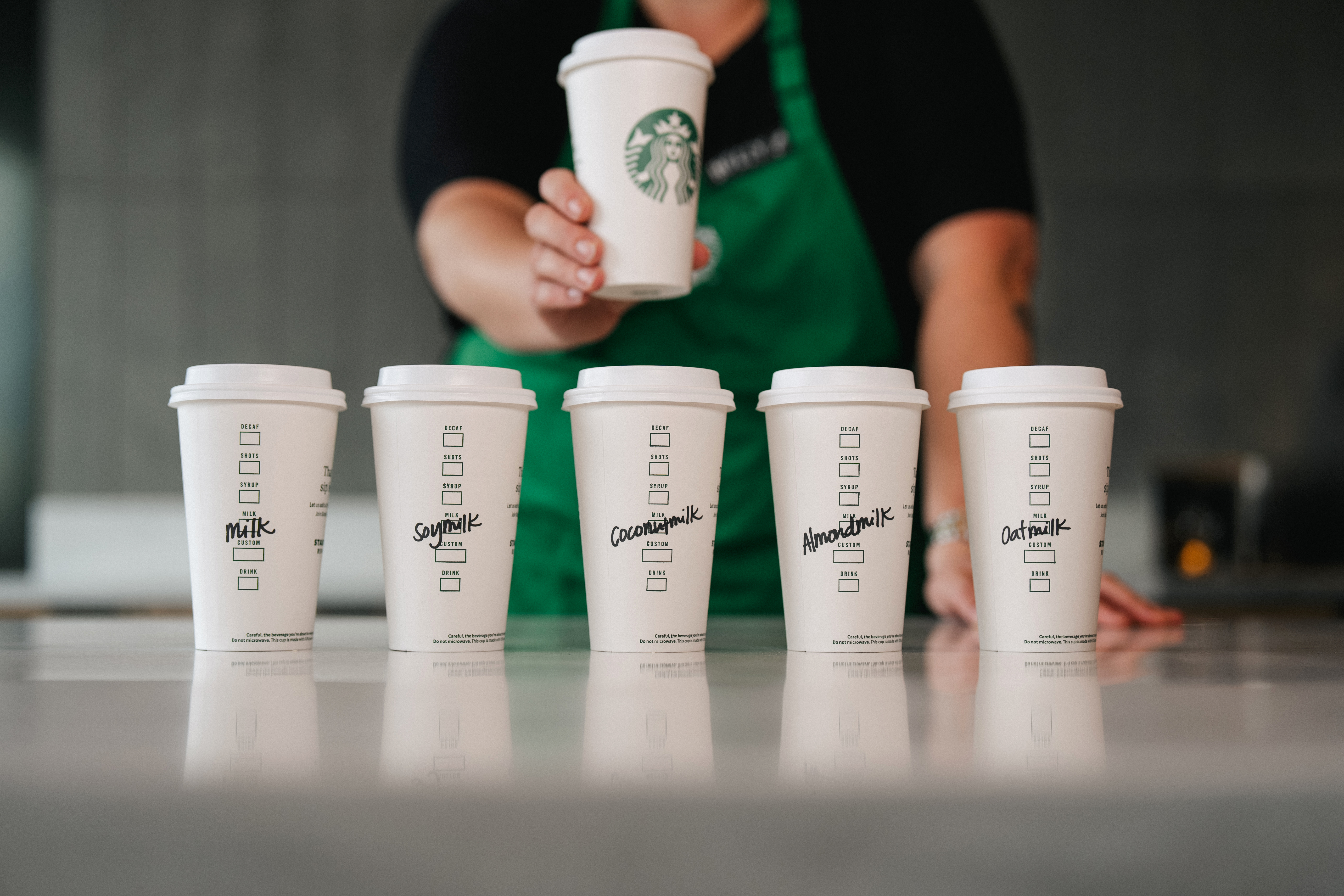 Starbucks Removes Extra Charge for Non-Dairy Milk, Will Competitors Follow? - RETAILBOSS