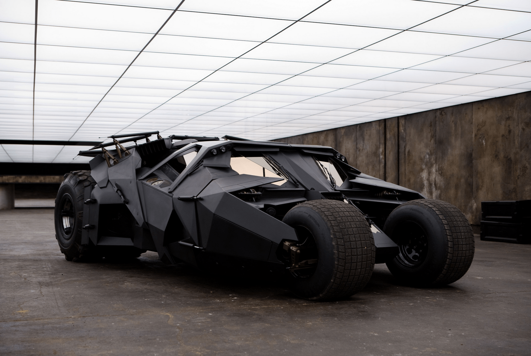 First-Ever Official Batmobile Tumbler Hits the Market - RETAILBOSS