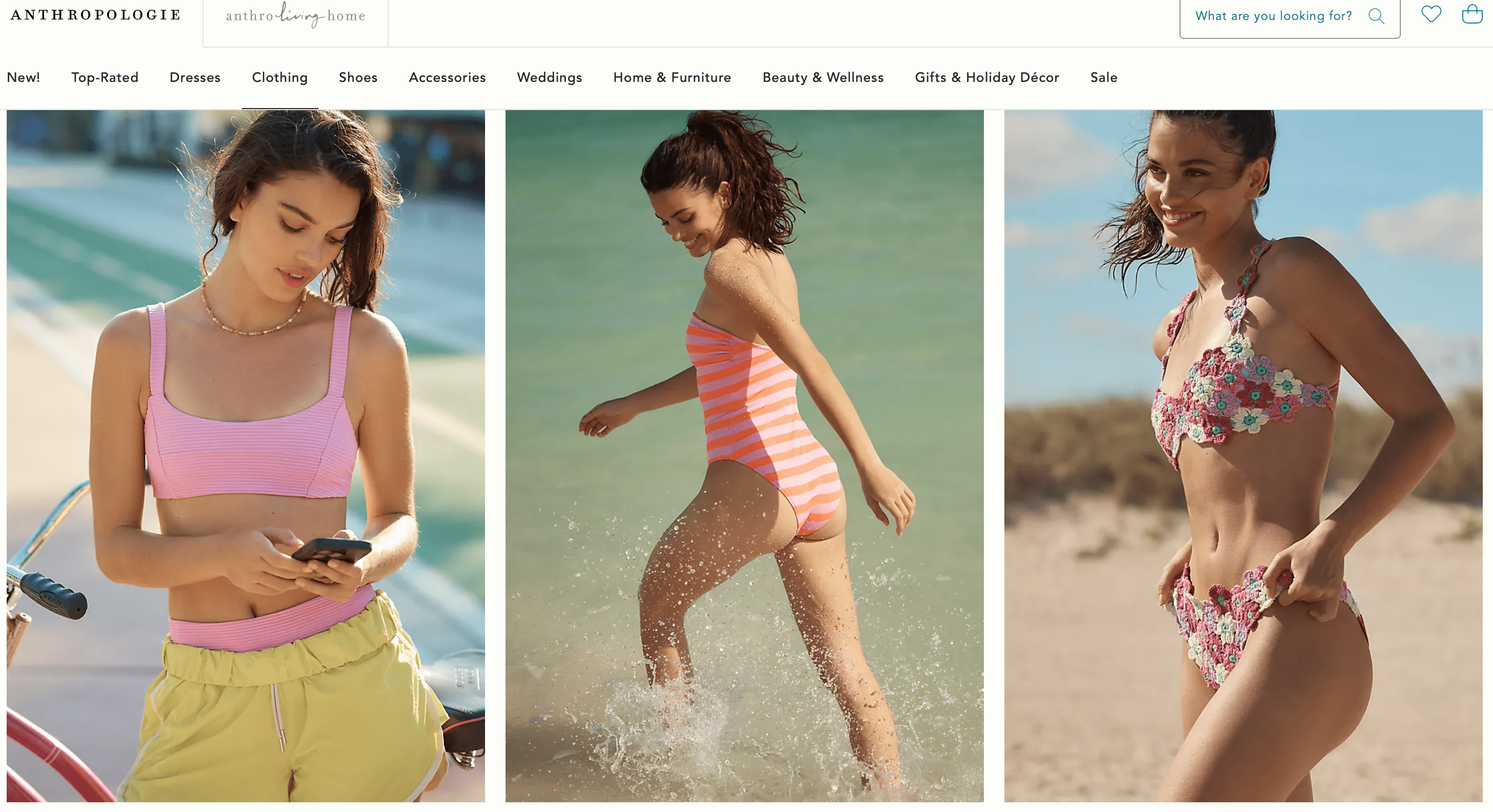 Anthropologie sees ‘tremendous success’ in swim, launches year-round collection - RETAILBOSS