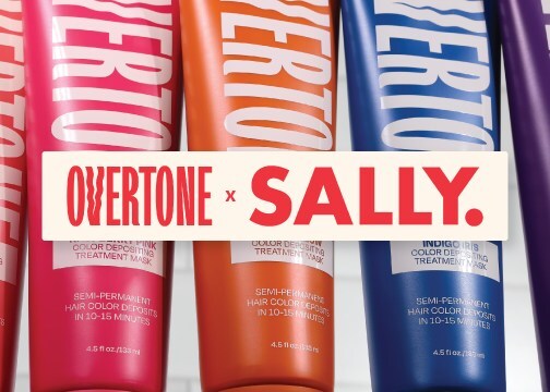 OVERTONE’s Nationwide Launch in Sally Beauty Stores - RETAILBOSS