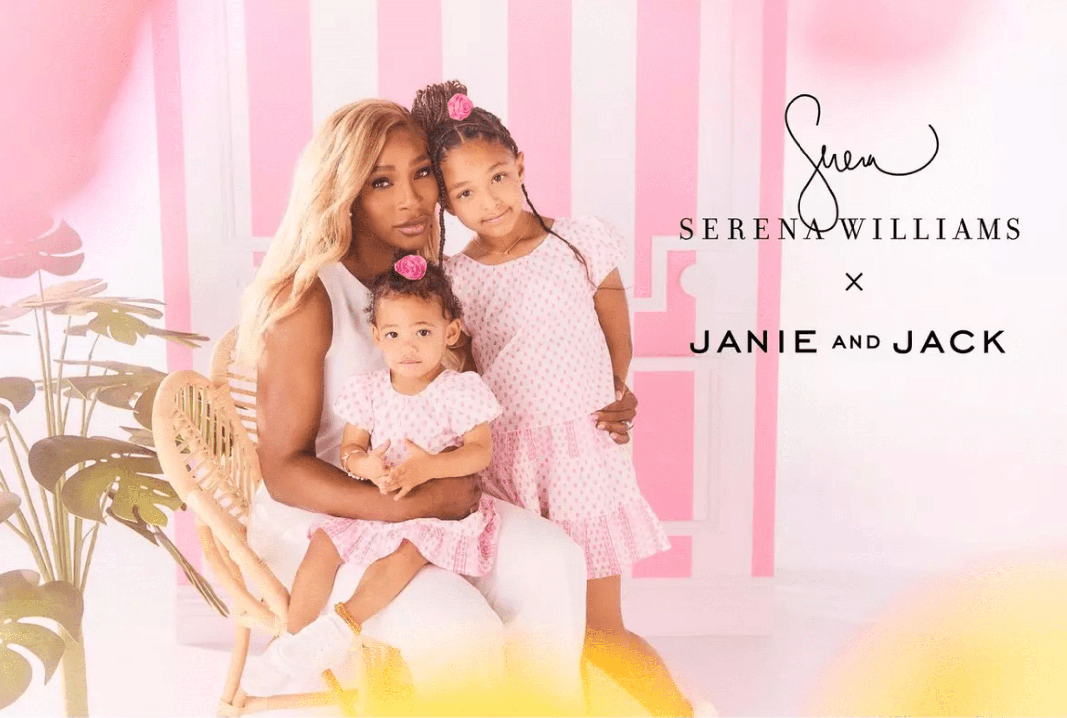 Serena Williams Launches First-Ever Children’s Collection with Janie and Jack - RETAILBOSS