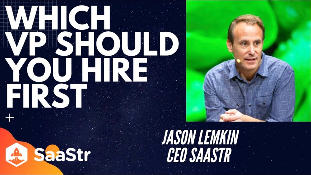 Dear SaaStr: When Should a Bootstrapped Startup Hire a CFO, COO, CMO, etc.? - SaaStr