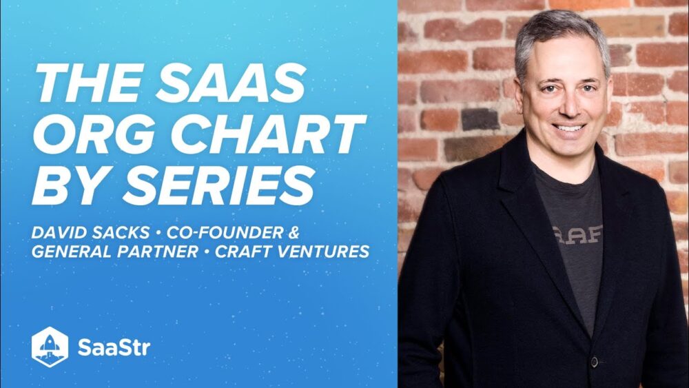 5 of The Top SaaStr Sessions with David Sacks of Craft Ventures - SaaStr