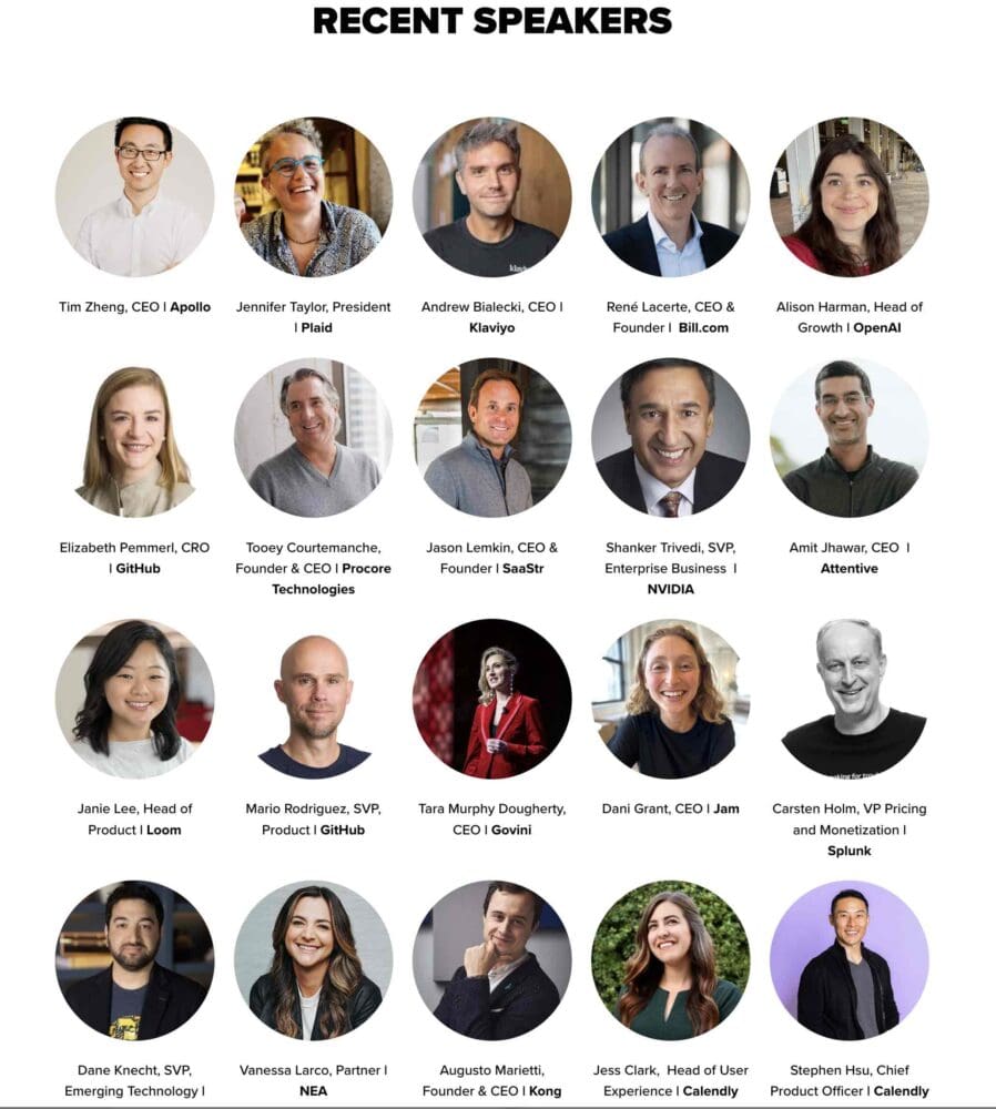 Speaker Submissions for SaaStr Annual 2025 and Europa 2025 are OPEN!! - SaaStr