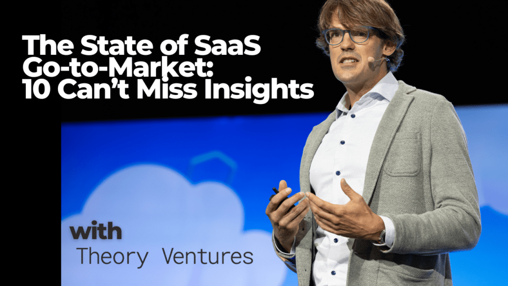 Top SaaStr Posts, Pods and Videos of the Week:  Tomasz Tunguz + Dave Kellogg, CEO of Bill, Bessemer’s State of the AI Cloud, and More!!! - SaaStr