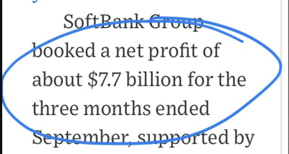 Softbank Makes $7.7 Billion in Profit Last Quarter Alone.  IPOs are Starting Up Again.  AI Unicorns are Everywhere.  Is Everything Back in Tech Now? - SaaStr