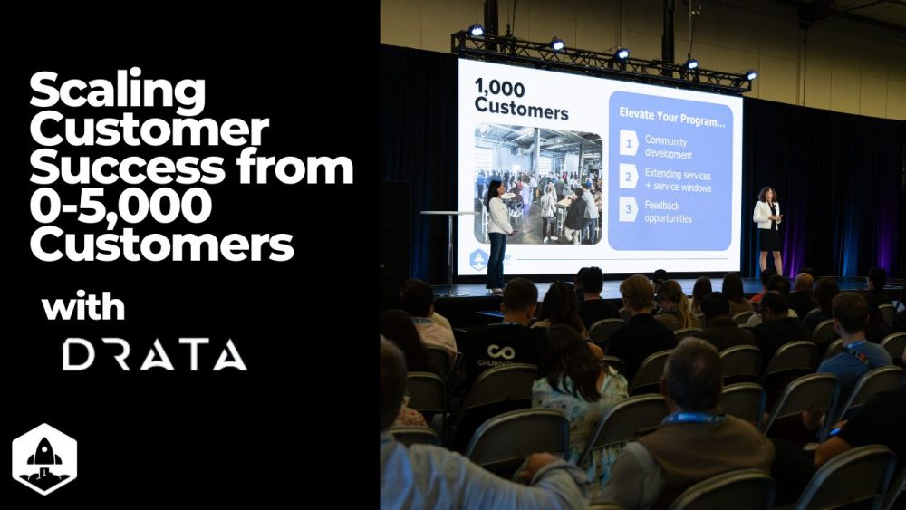 Scaling Customer Success from 0-5,000 Customers with Drata’s VP of Customer Success and VP of Customer Experience - SaaStr