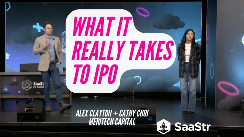 The Real Data on What it Takes to Go Big and Eventually IPO with Meritech Capital - SaaStr