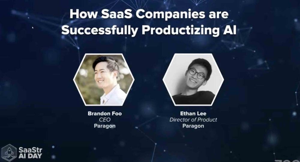 5 Key Learnings from How Top SaaS Companies are Actually Productizing AI with Paragon - SaaStr