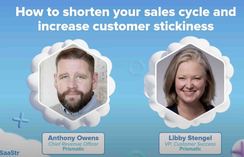 The New Playbook for SaaS Customer Stickiness: 5 Key Lessons from Prismatic’s Revenue Leaders - SaaStr